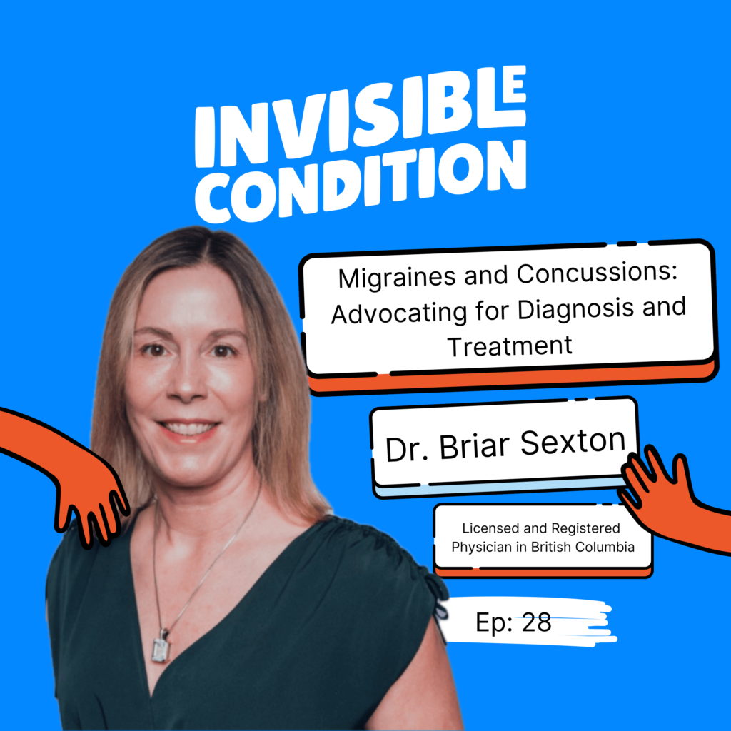 Migraines and Concussions: Advocating for Diagnosis and Treatment – Dr. Briar Sexton